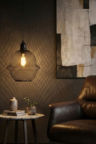 Suspension Berk - Noir - 40 W