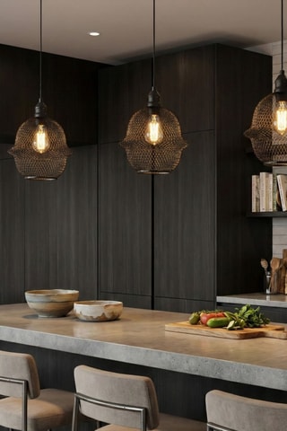 Suspension Berk - Noir - 40 W