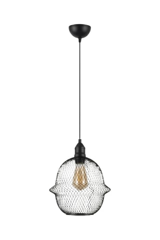 Suspension Berk - Noir - 40 W