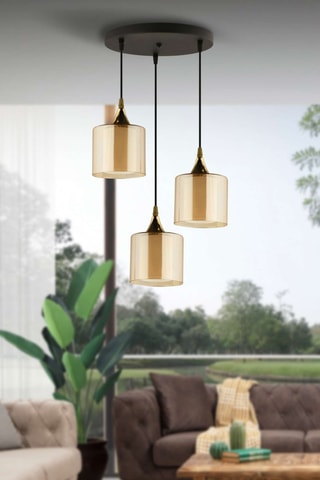 Suspension - Noir - 3 x 40 W