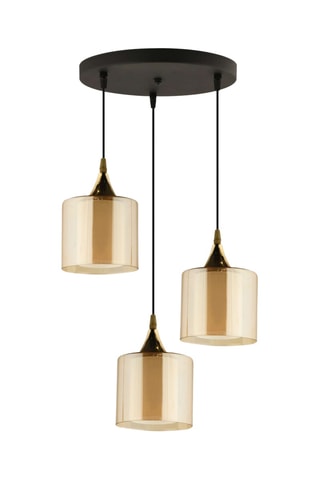 Suspension - Noir - 3 x 40 W