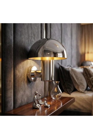 Applique murale - Argenté