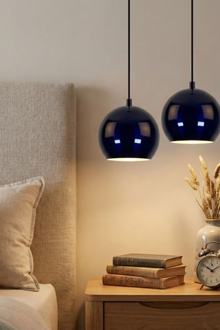 Suspension Orbit - Bleu marine - 2 x 40 W