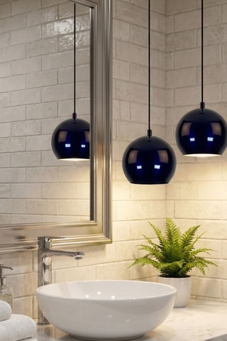 Suspension Orbit - Bleu marine - 2 x 40 W