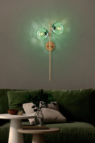 Applique murale Benek - Doré - 2 x 40 W