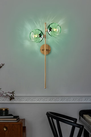 Applique murale Benek - Doré - 2 x 40 W