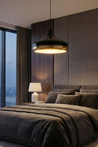 Suspension Yildo - Noir - 40 W