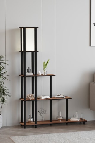 Lampadaire - Noir - 150 cm - 40 W