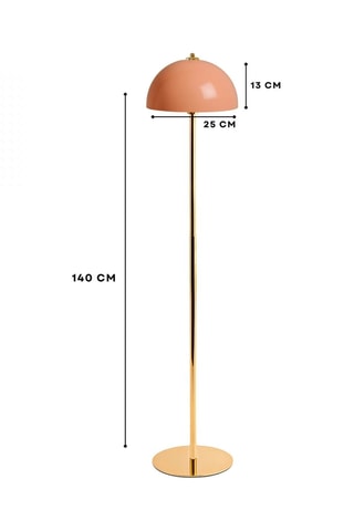 Lampadaire - Rose - 140 cm