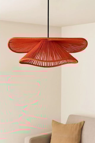 Lámpara de techo - Naranja - 40 W