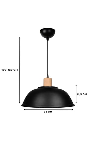 Suspension - Noir - 40 W