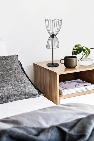 Lampe à poser - Noir - 40 W