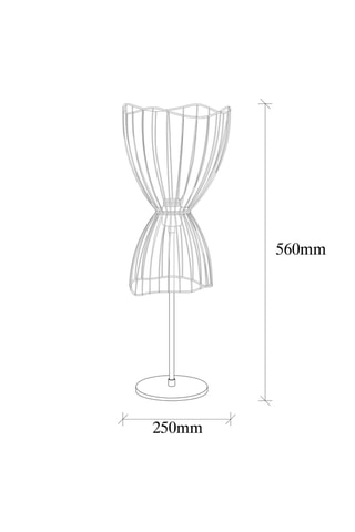 Lampe à poser - Noir - 40 W