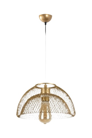 Suspension Berk - Doré - 40 W