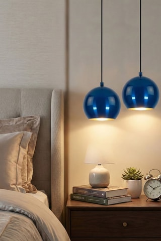 Suspension Orbit - Bleu - 2 x 40 W