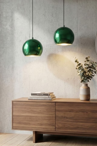 Suspension Orbit - Vert - 2 x 40 W