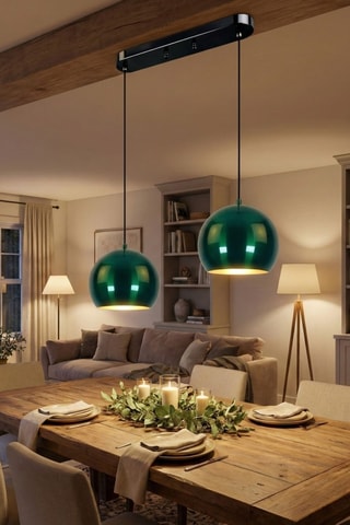 Suspension Orbit - Vert - 2 x 40 W