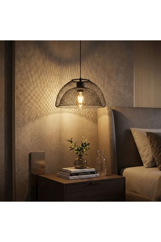 Suspension Berk - Noir - 40 W