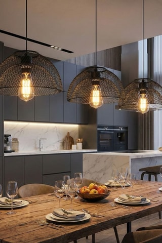 Suspension Berk - Noir - 40 W