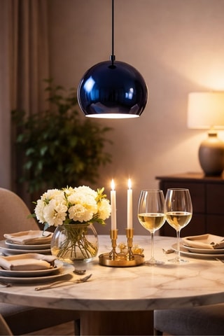 Suspension Orbit - Bleu marine - 40 W