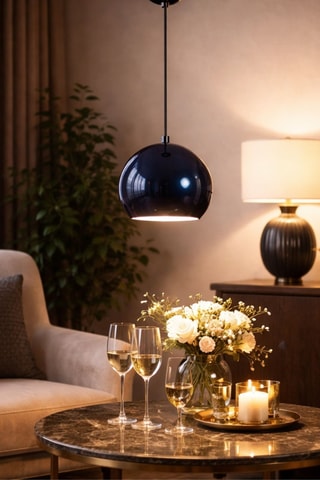 Suspension Orbit - Bleu marine - 40 W