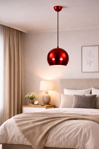 Suspension Orbit - Rouge - 40 W