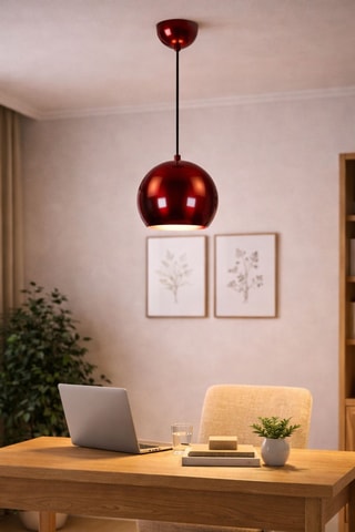 Suspension Orbit - Rouge - 40 W