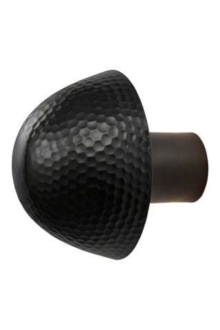 Applique murale Petek - Noir - 10 W