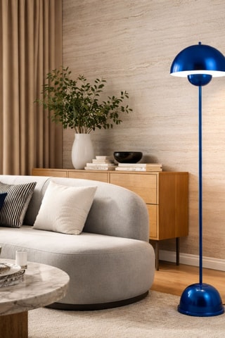 Lampadaire Eylul - Bleu - 40 W