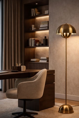 Lampadaire Eylul - Doré - 40 W