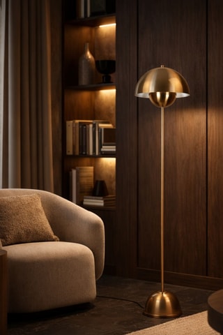 Lampadaire Eylul - Doré - 40 W