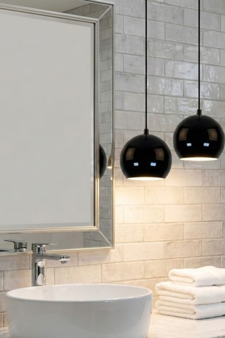 Suspension Orbit - Noir - 2 x 40 W