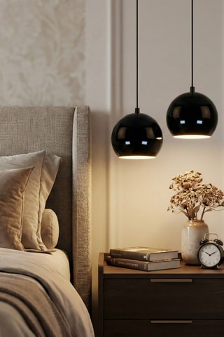 Suspension Orbit - Noir - 2 x 40 W