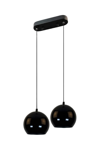 Suspension Orbit - Noir - 2 x 40 W