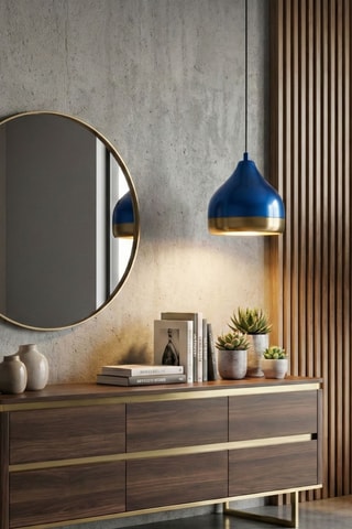 Suspension Yildo - Bleu - 40 W