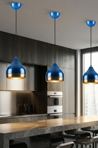 Suspension Yildo - Bleu - 40 W