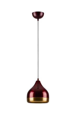 Suspension Yildo - Bordeaux - 40 W