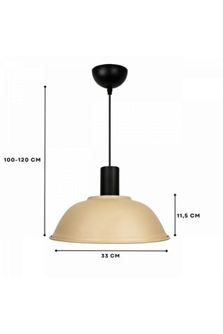Suspension - Beige - 40 W