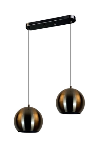 Suspension Orbit - Doré - 2 x 40 W