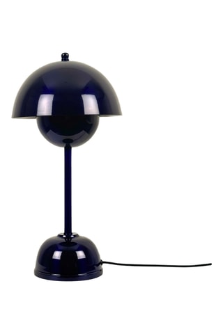 Lampe à poser Eylul - Bleu marine - 40 W