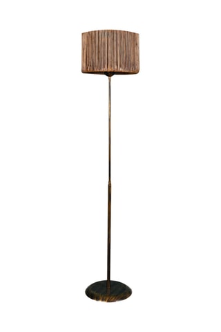 Lampadaire - Doré rose - 45 à 60 W - 165 cm