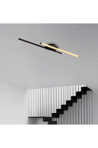 Plafonnier LED Umut - Argenté - 16 W