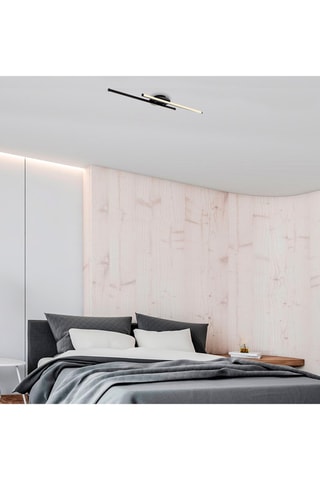 Plafonnier LED Umut - Argenté - 16 W