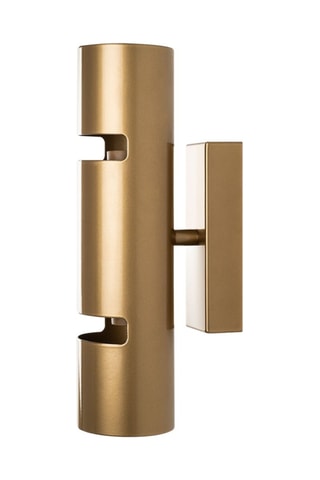 Applique murale Luxora - Doré - 2 x 40 W