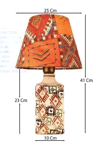 Lampe à poser - Orange - 40 W