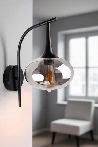 Applique murale - Noir - 40 W