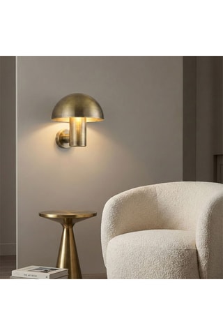 Applique murale - Doré