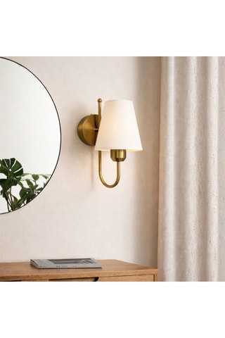 Aplique mural - Dorado - 40 W