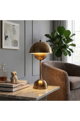 Lampe à poser - Cuivré