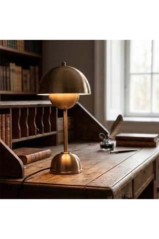 Lampe à poser - Cuivré